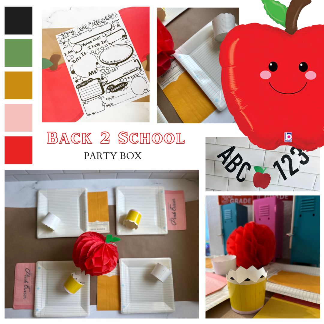 Back 2 School Party Box 2.0