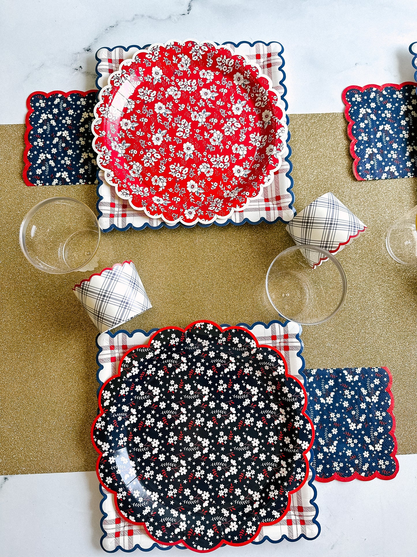 Patriotic Picnic Themed Party Box