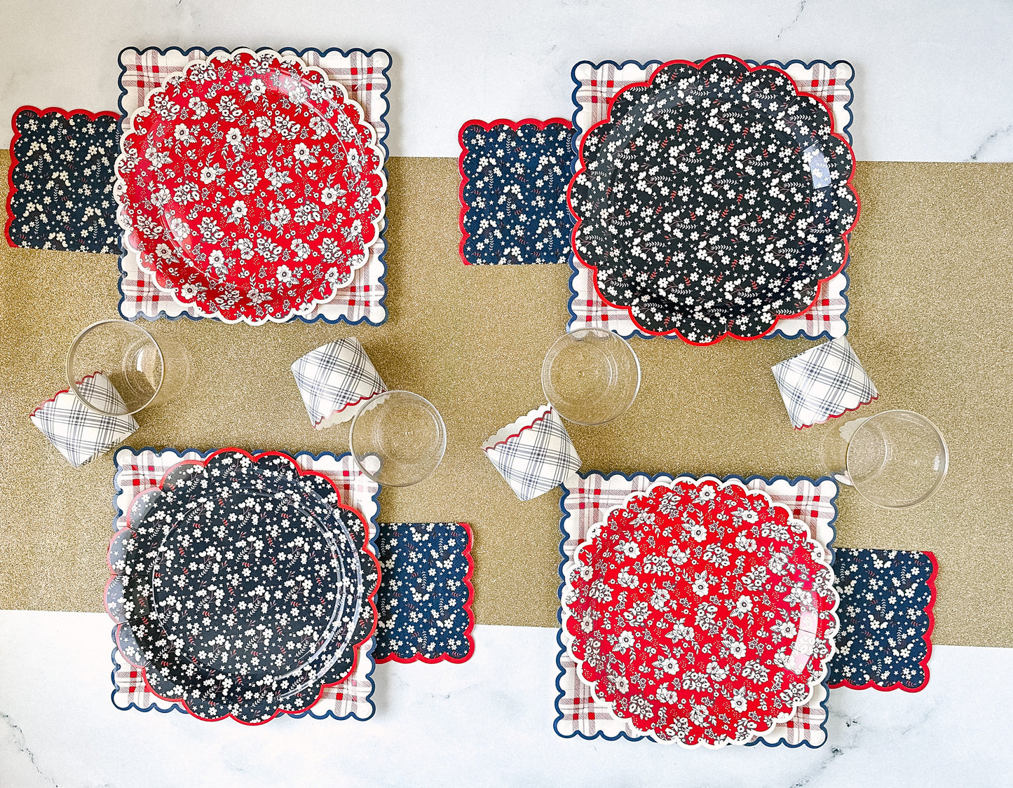 Patriotic Picnic Themed Party Box