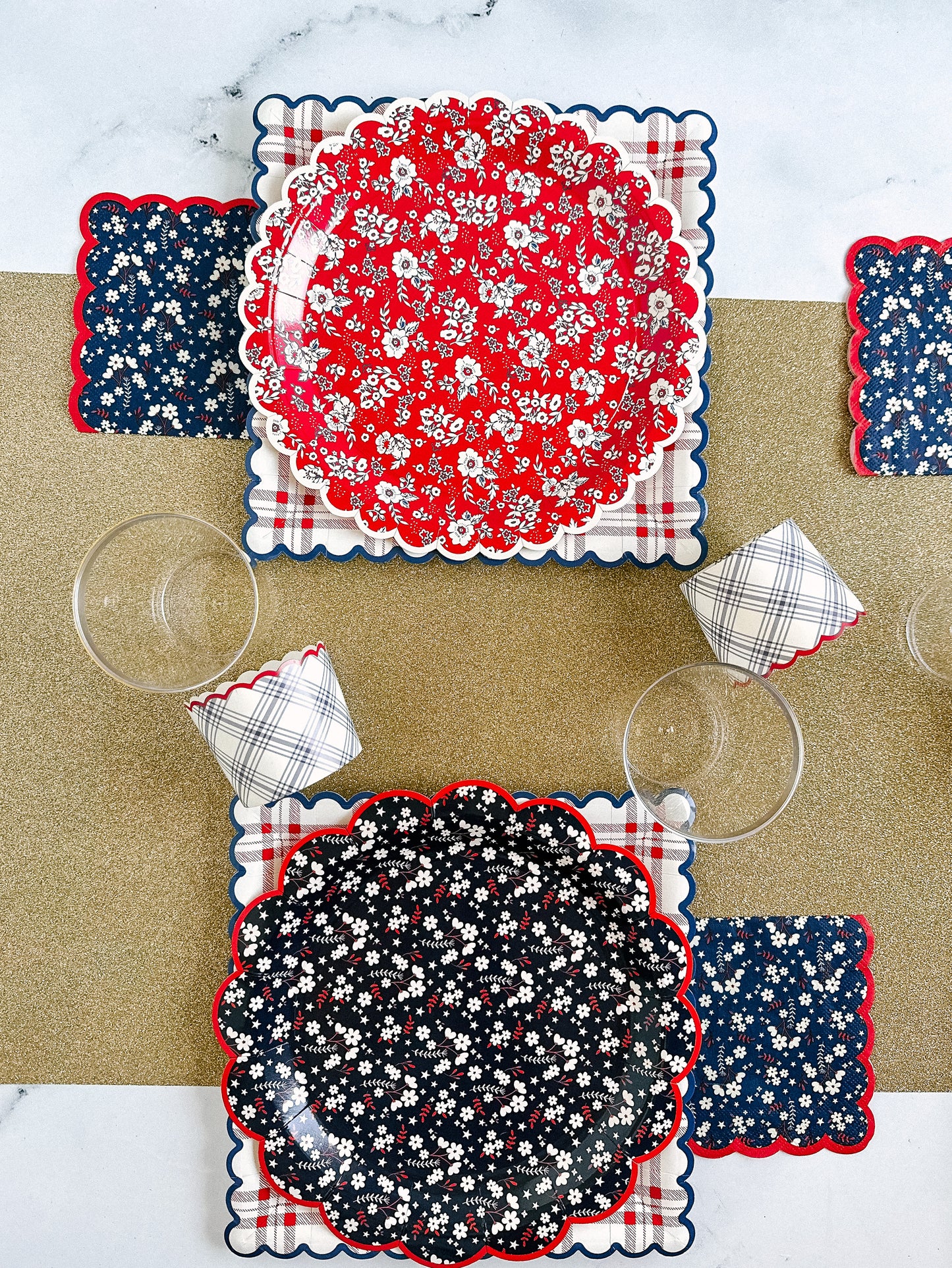 Patriotic Picnic Themed Party Box