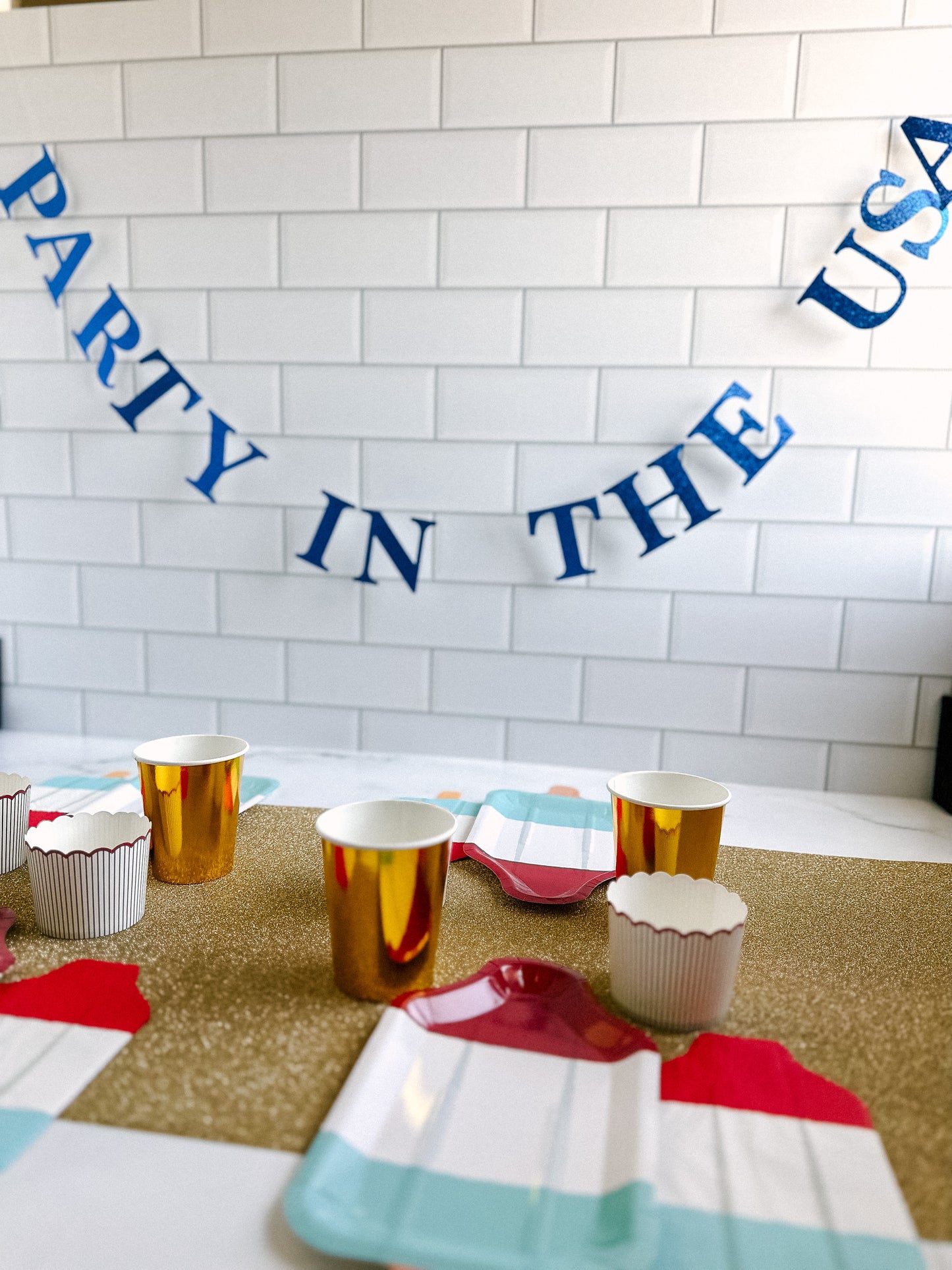 Party In The USA Party Box | 4th of July Themed Party Box