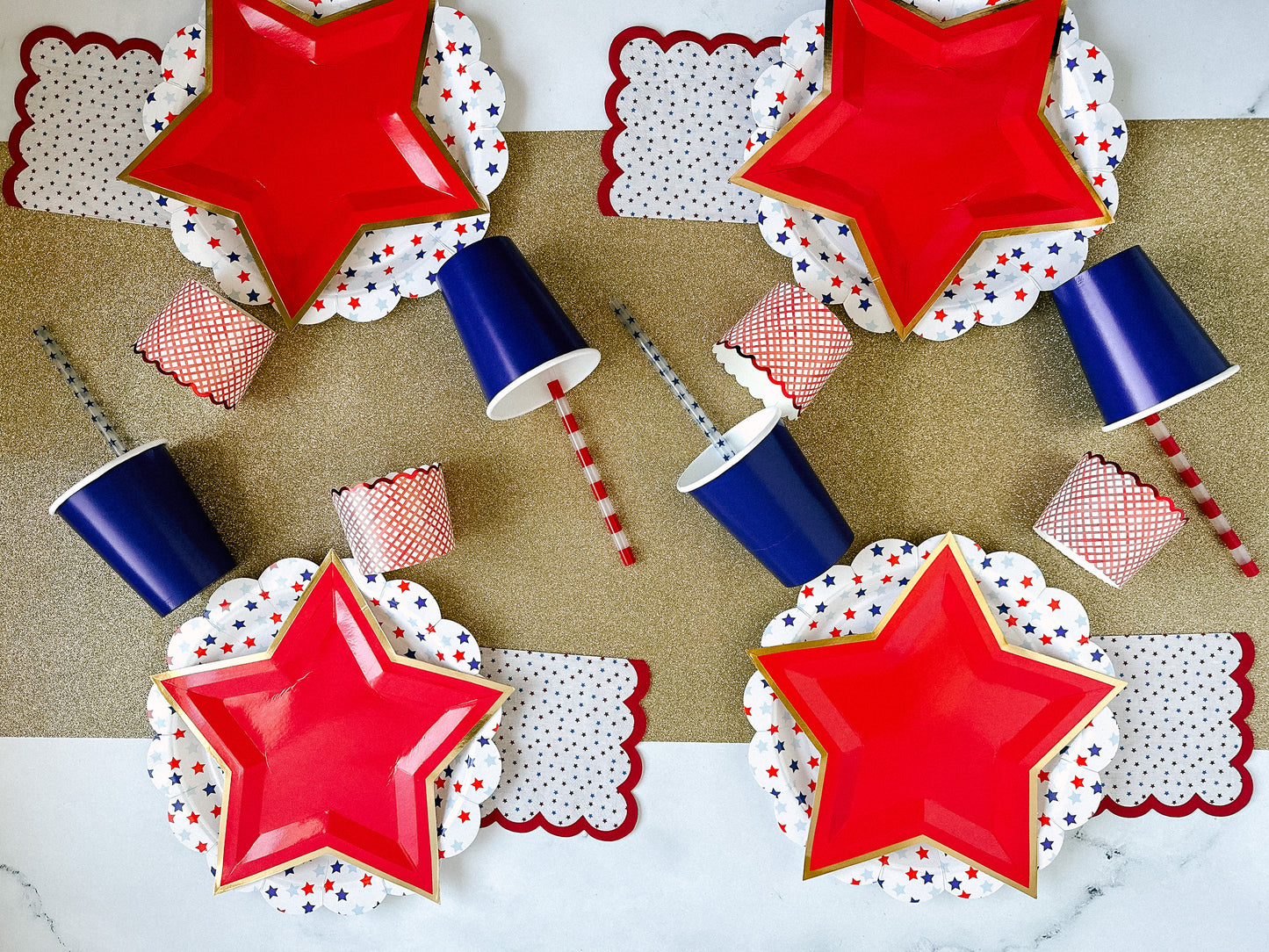 Star Spangled Party Box | 4th of July Themed Party Box