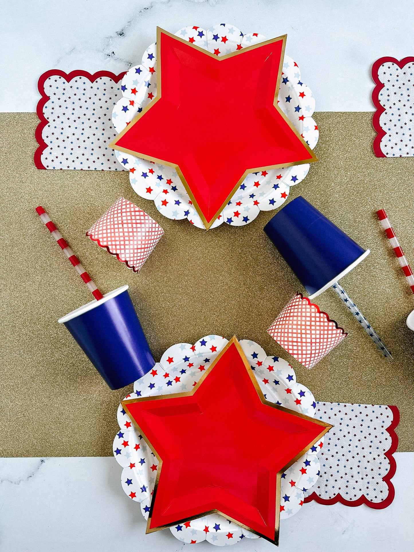 Star Spangled Party Box | 4th of July Themed Party Box