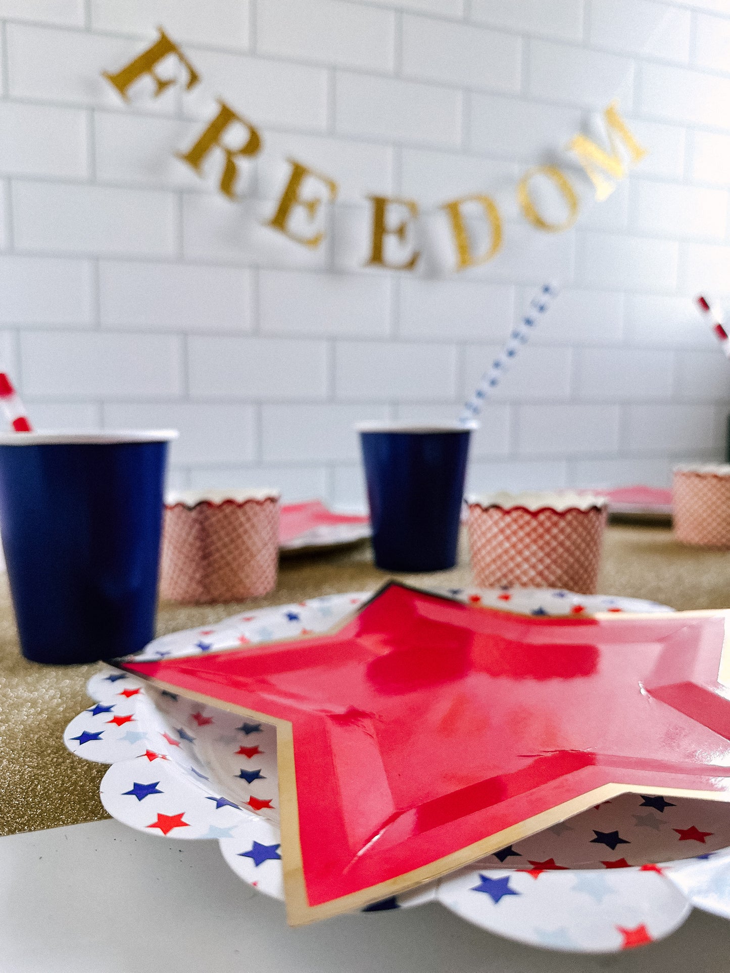 Star Spangled Party Box | 4th of July Themed Party Box