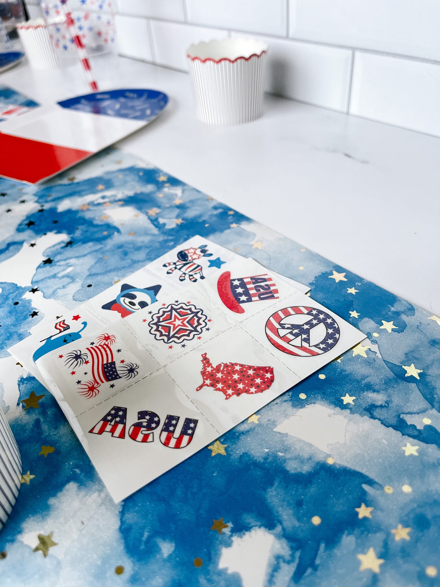 Party In The USA Party Box | 4th of July Themed Party Box