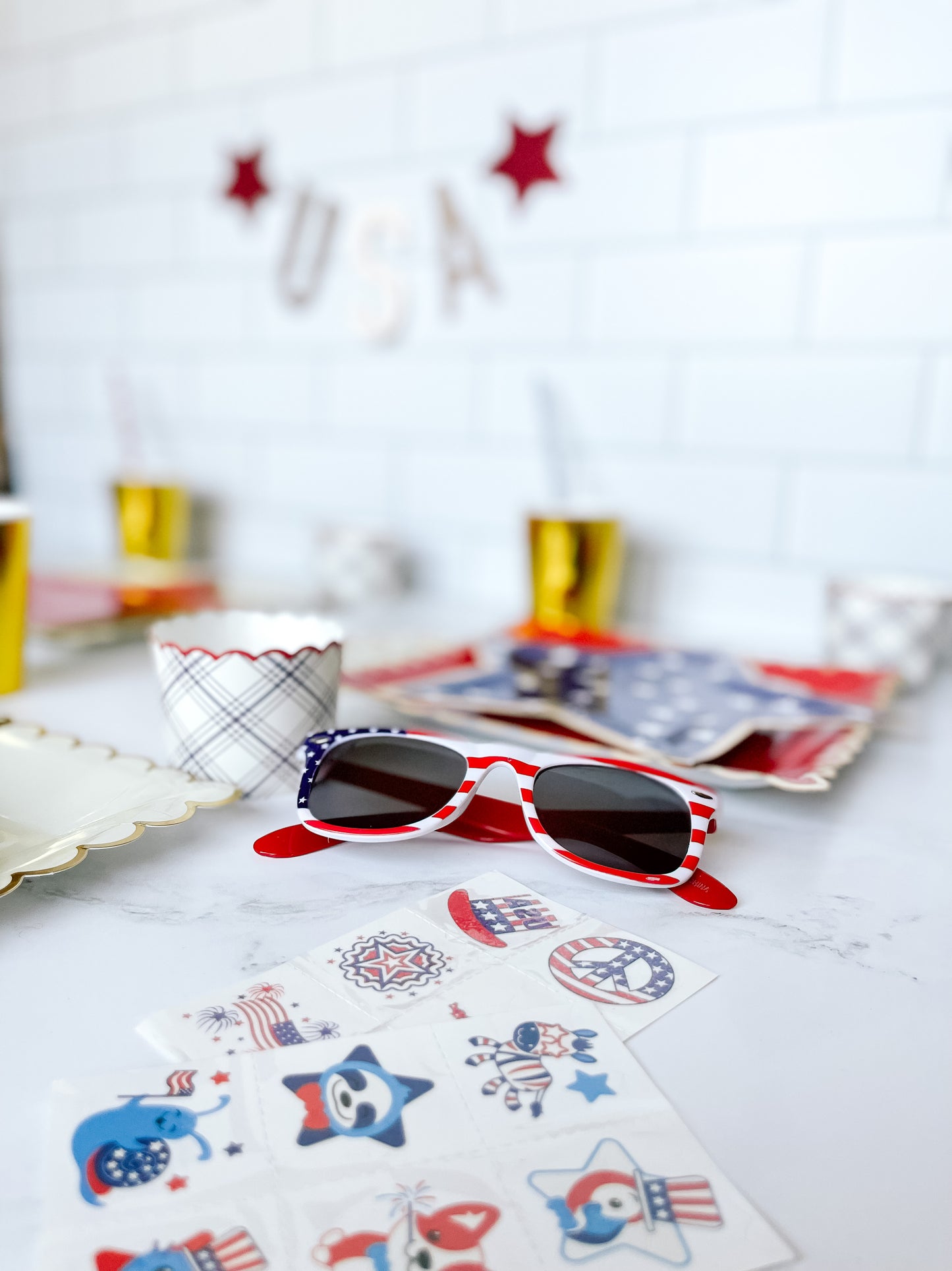 Star Spangled Party Box | 4th of July Themed Party Box