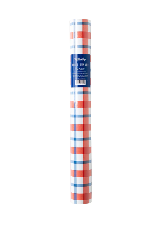 Patriotic Picnic Paper Runner