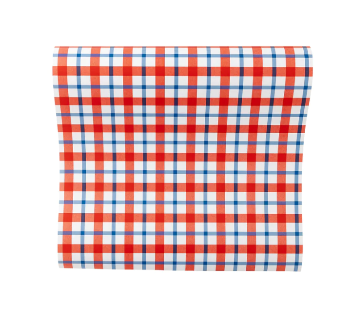 Patriotic Picnic Paper Runner