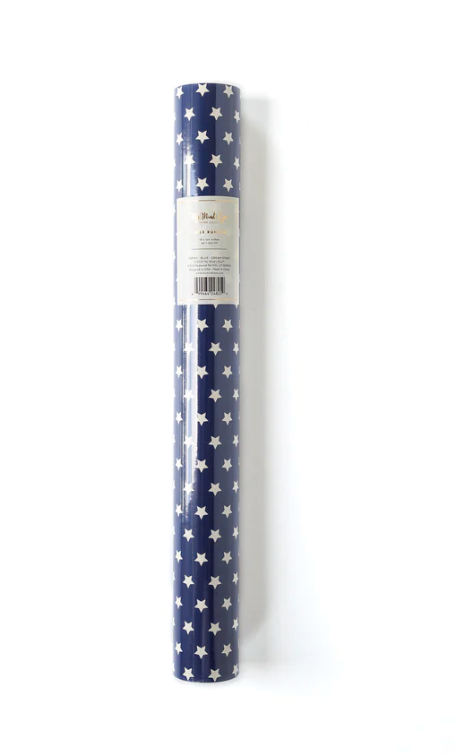 Star Spangled Paper Runner | Blue