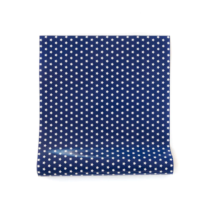 Star Spangled Paper Runner | Blue