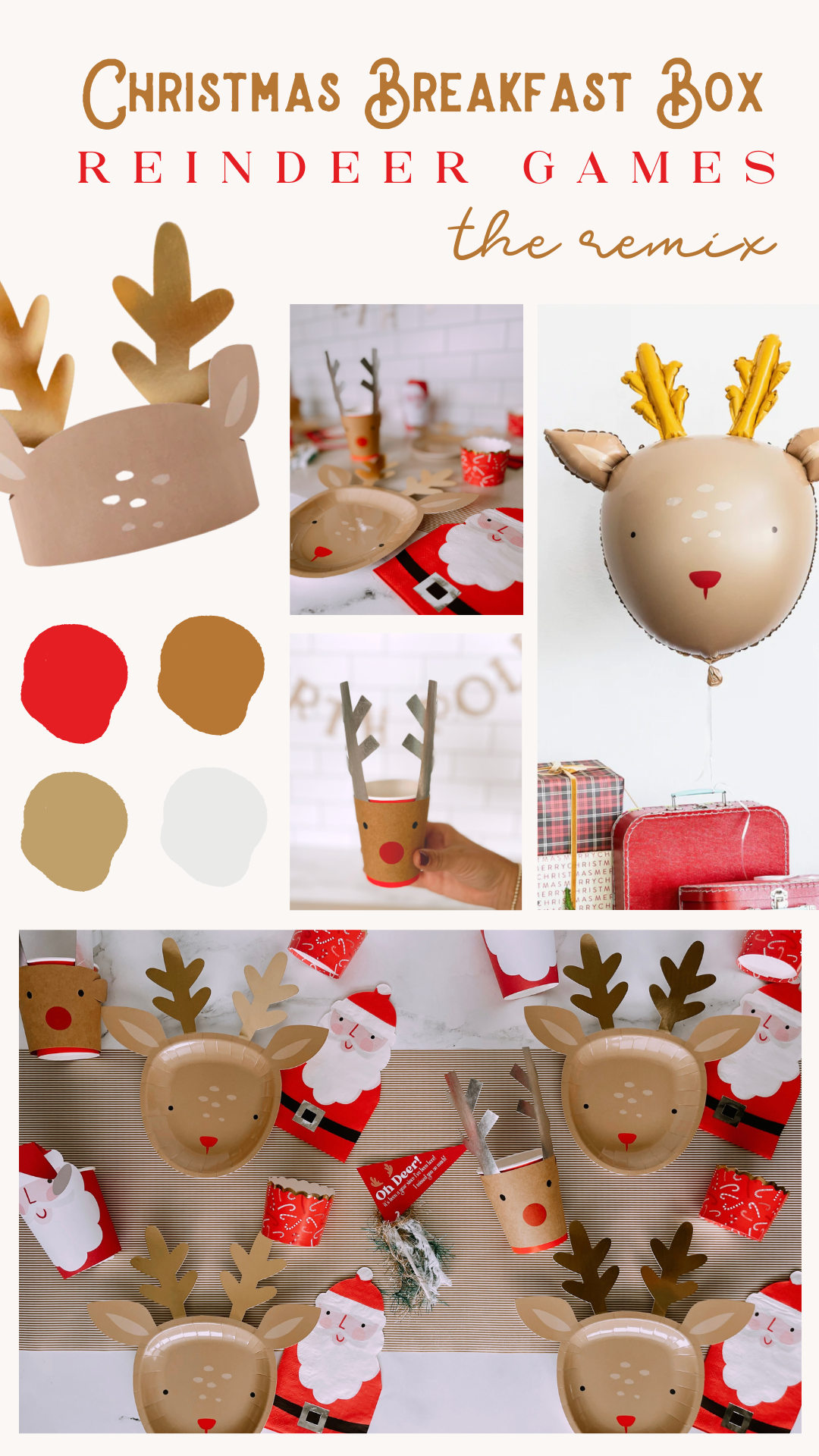 Reindeer Games (Remix) | Christmas Party Box