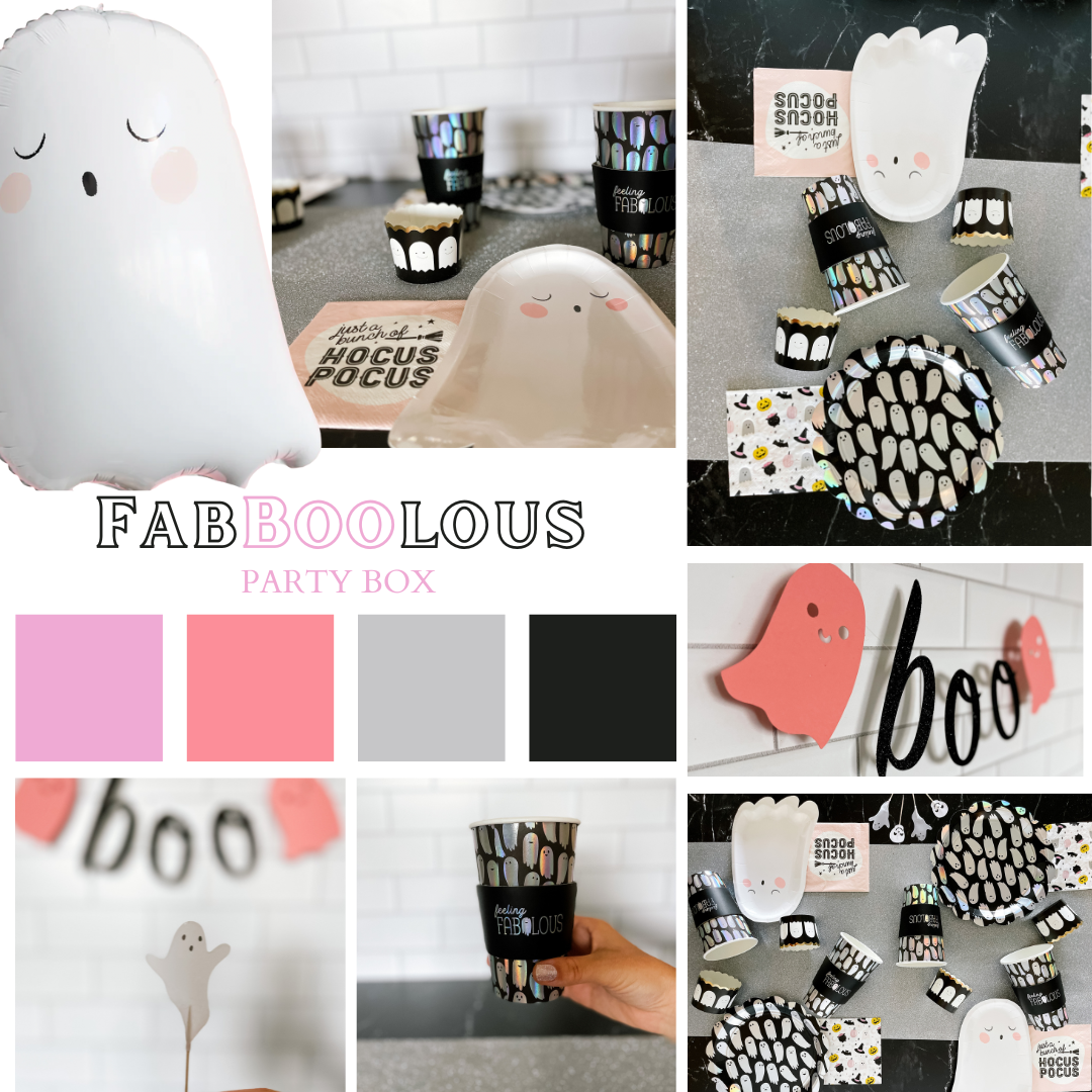 FaBOOlous | Halloween Party Box