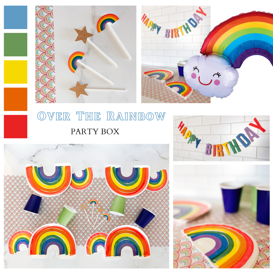 Over The Rainbow Party Box