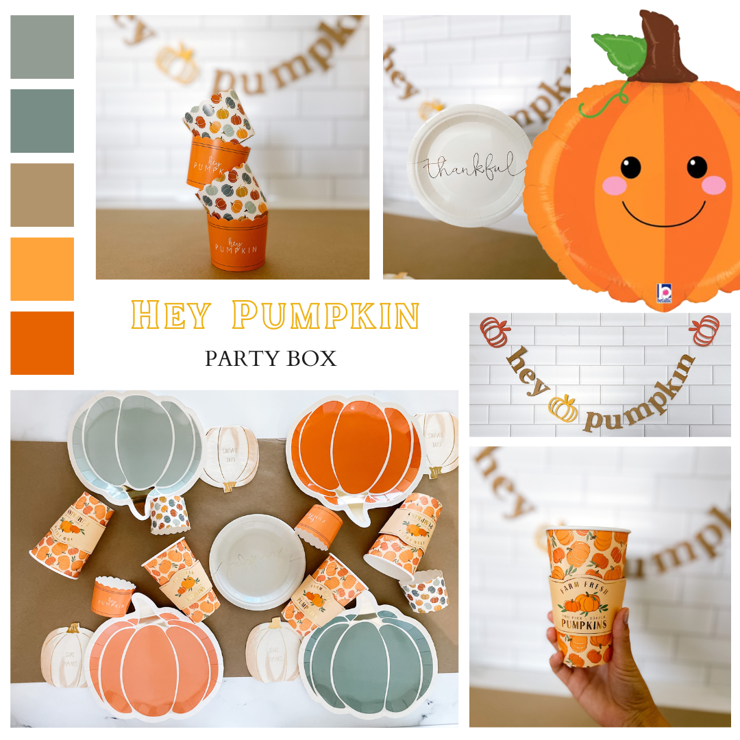 Hey Pumpkin | Halloween Party Box