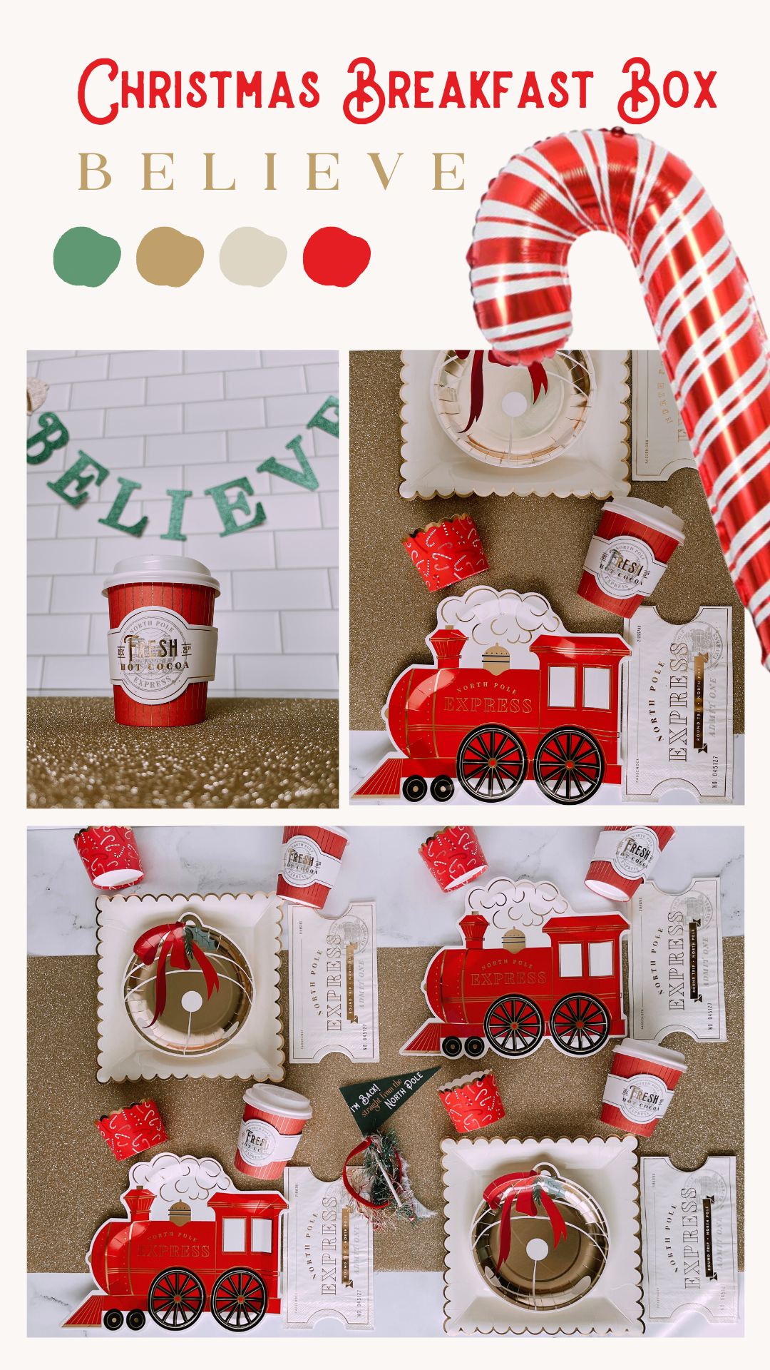 Believe (restock update)| Christmas Party Box