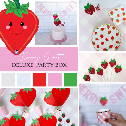 Deluxe Berry Sweet Party Box