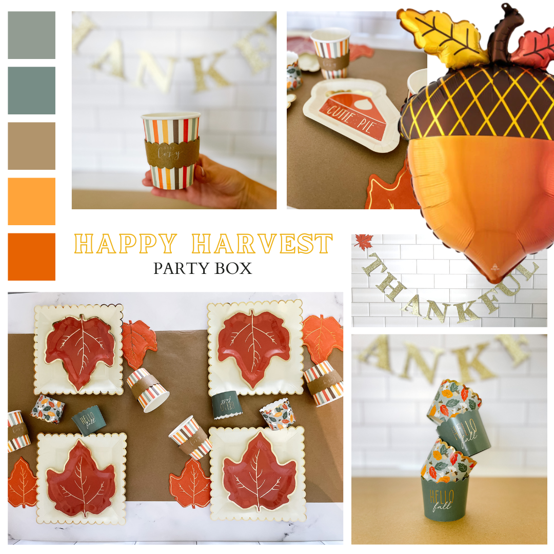 Happy Harvest| Halloween Party Box