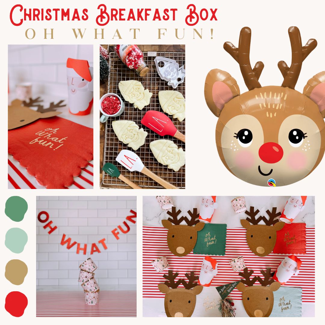 Oh What Fun | Christmas Party Box