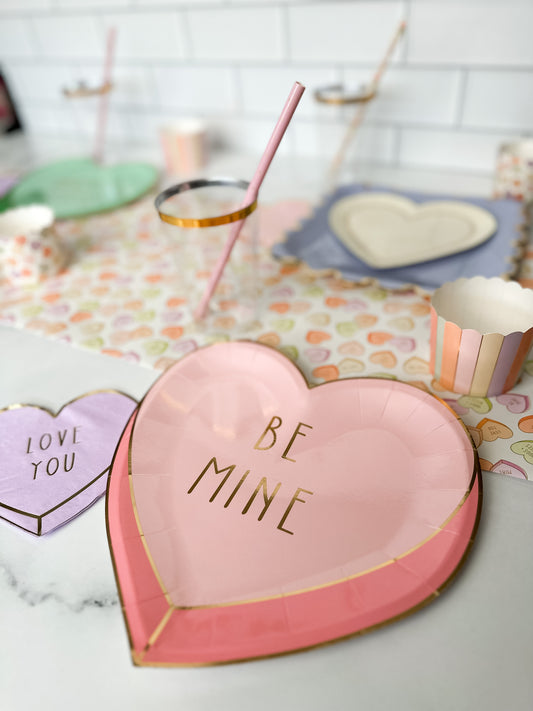Sweetheart  Valentines Party Box | Candy Heart Themed Party