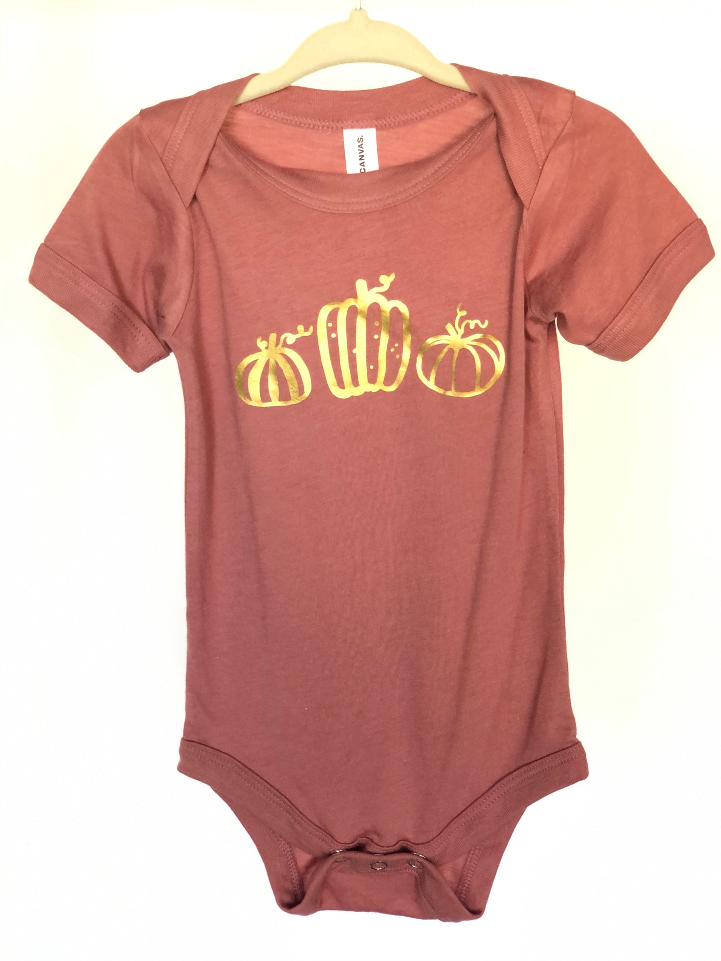 Pumkin Onesie + Tiny Tees