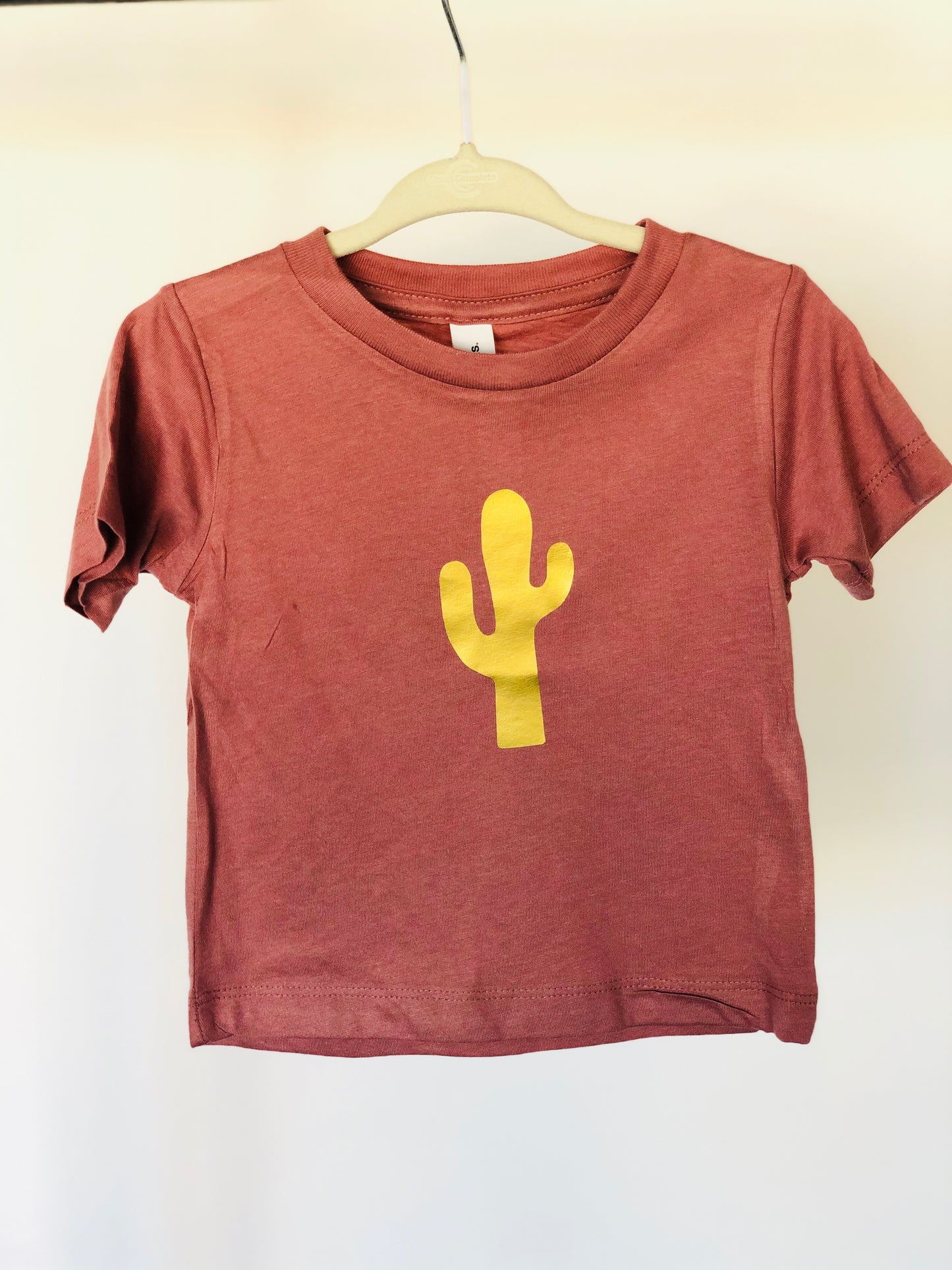 Simple Cactus Tee