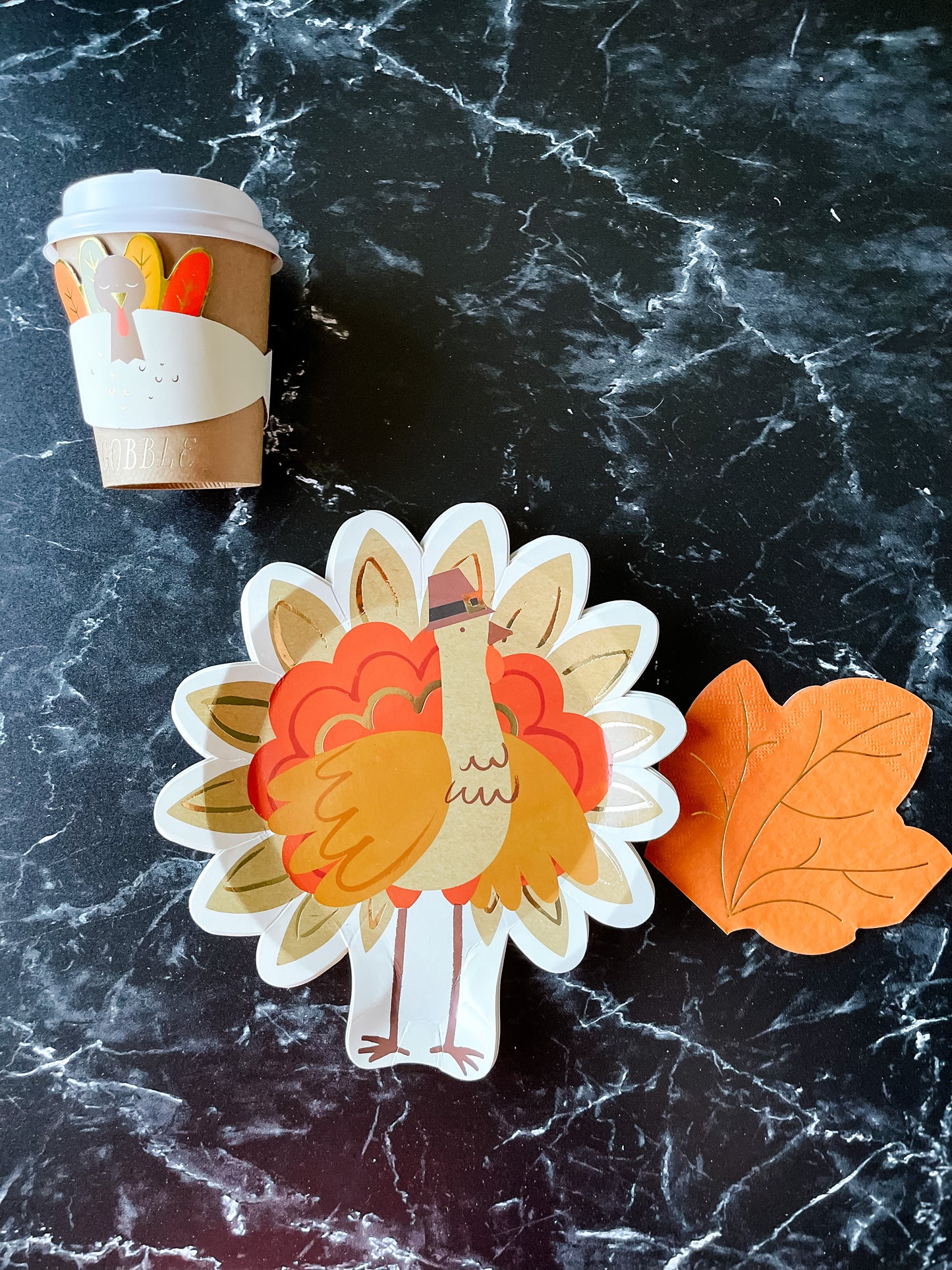 Turkey Day Kids Table Mini Kits