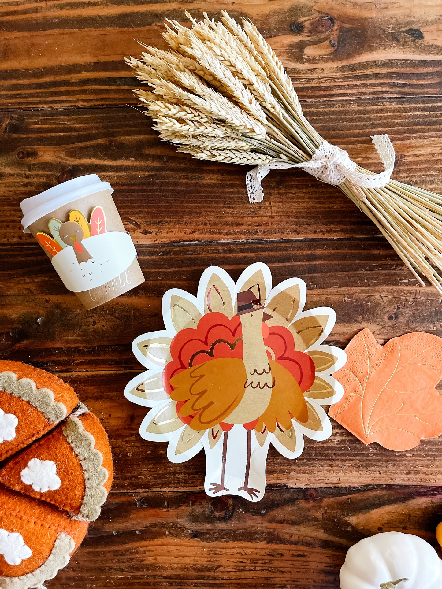 Turkey Day Kids Table Mini Kits