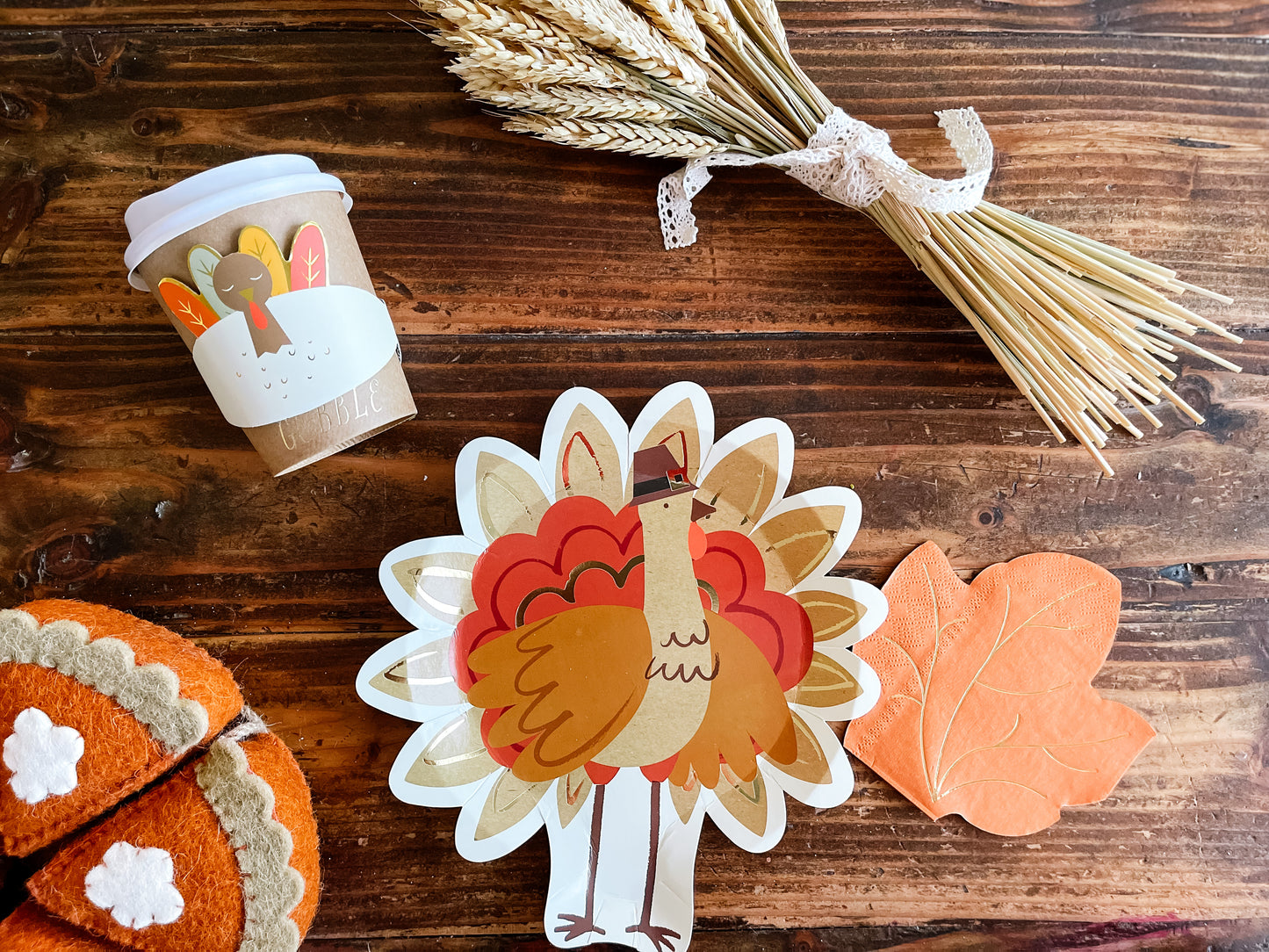 Turkey Day Kids Table Mini Kits