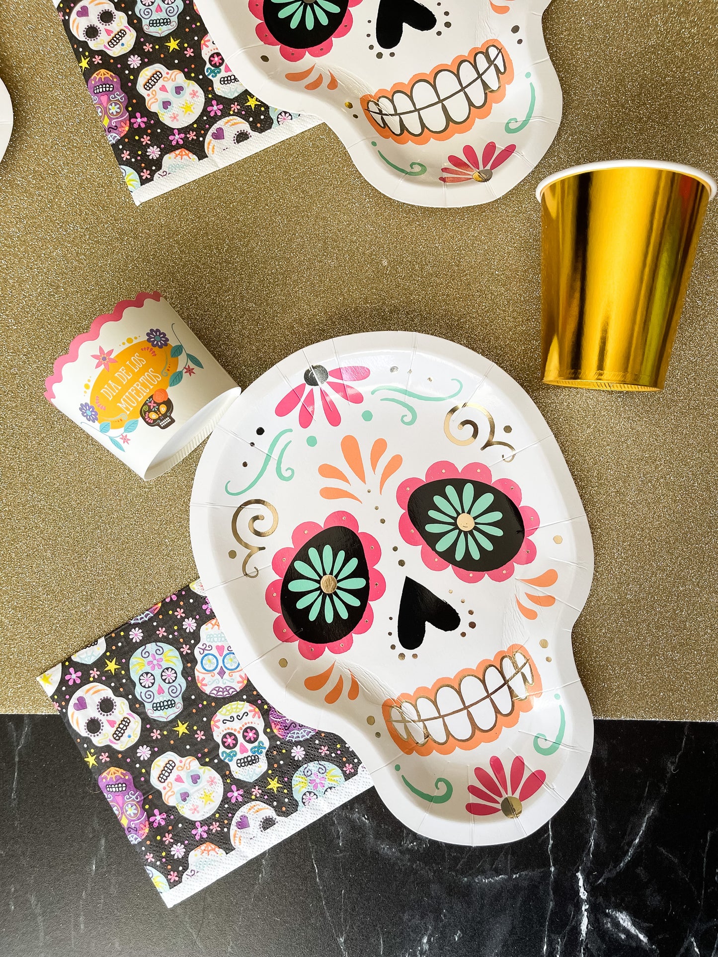 The Day of the Dead (el Día de los Muertos) Party Box