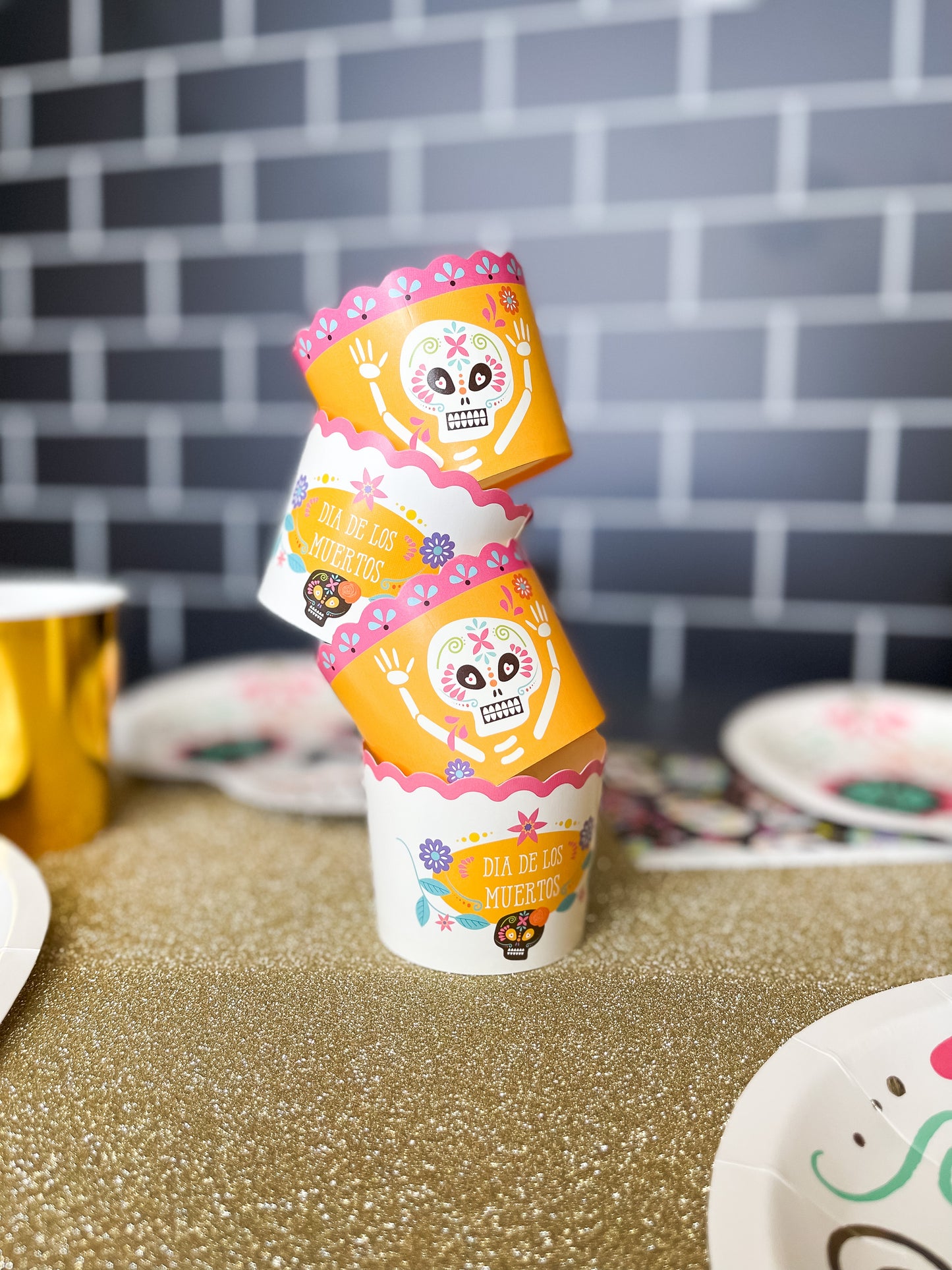 The Day of the Dead (el Día de los Muertos) Party Box