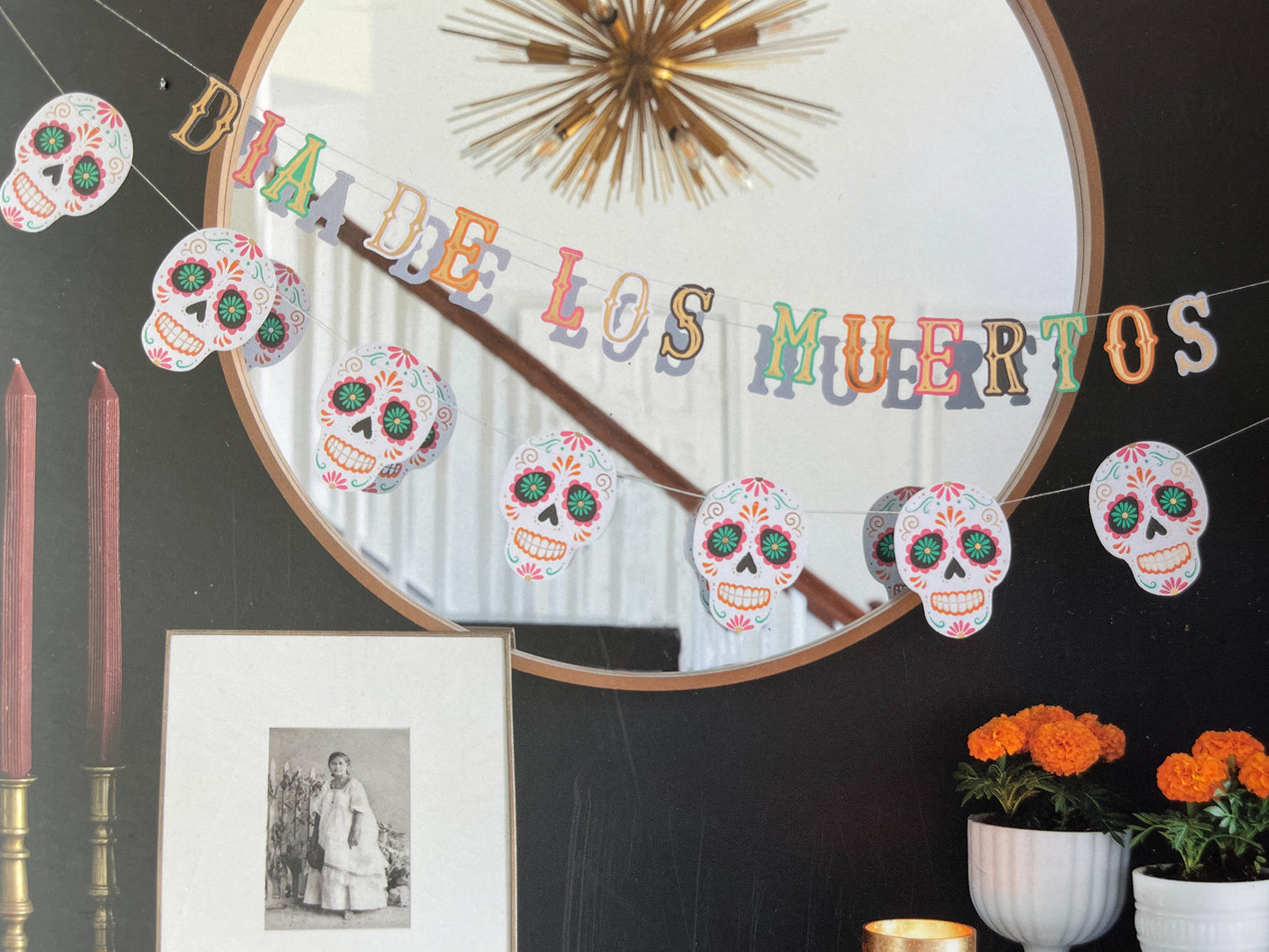 The Day of the Dead (el Día de los Muertos) Party Box