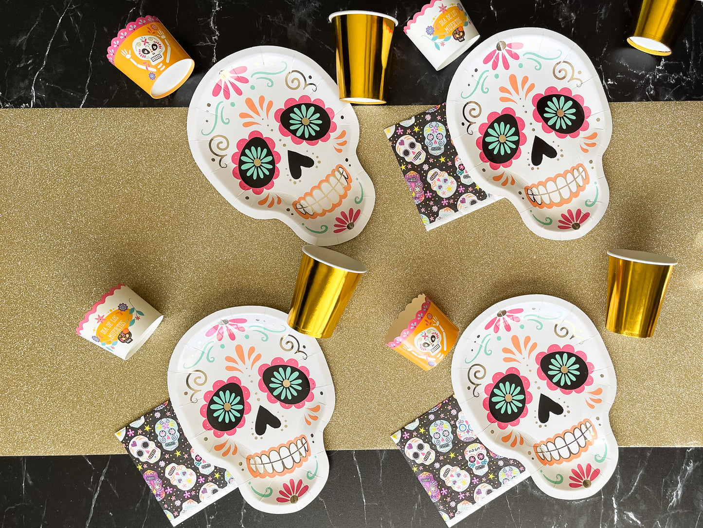 The Day of the Dead (el Día de los Muertos) Party Box