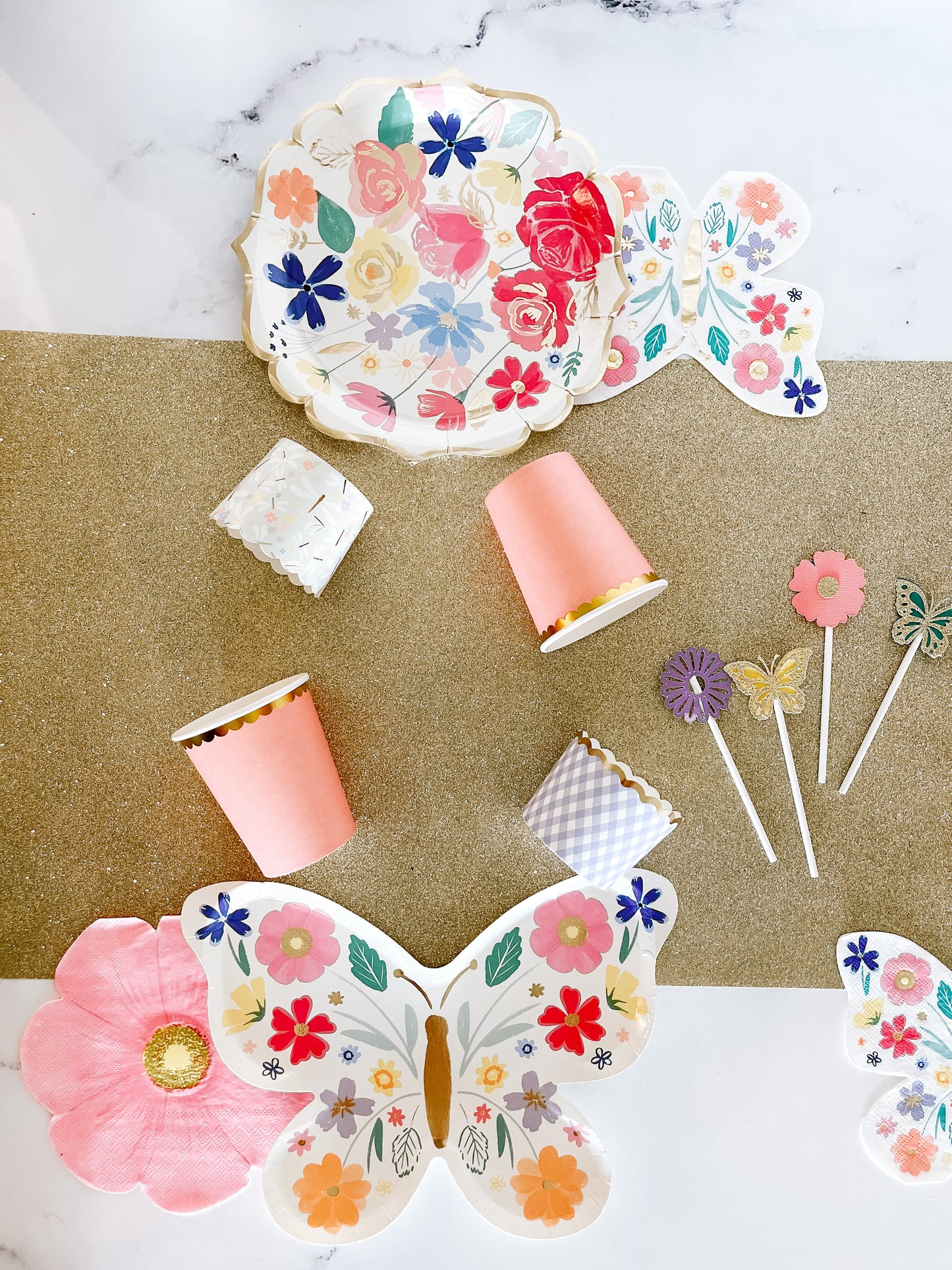 Flutter + Bloom Party Box