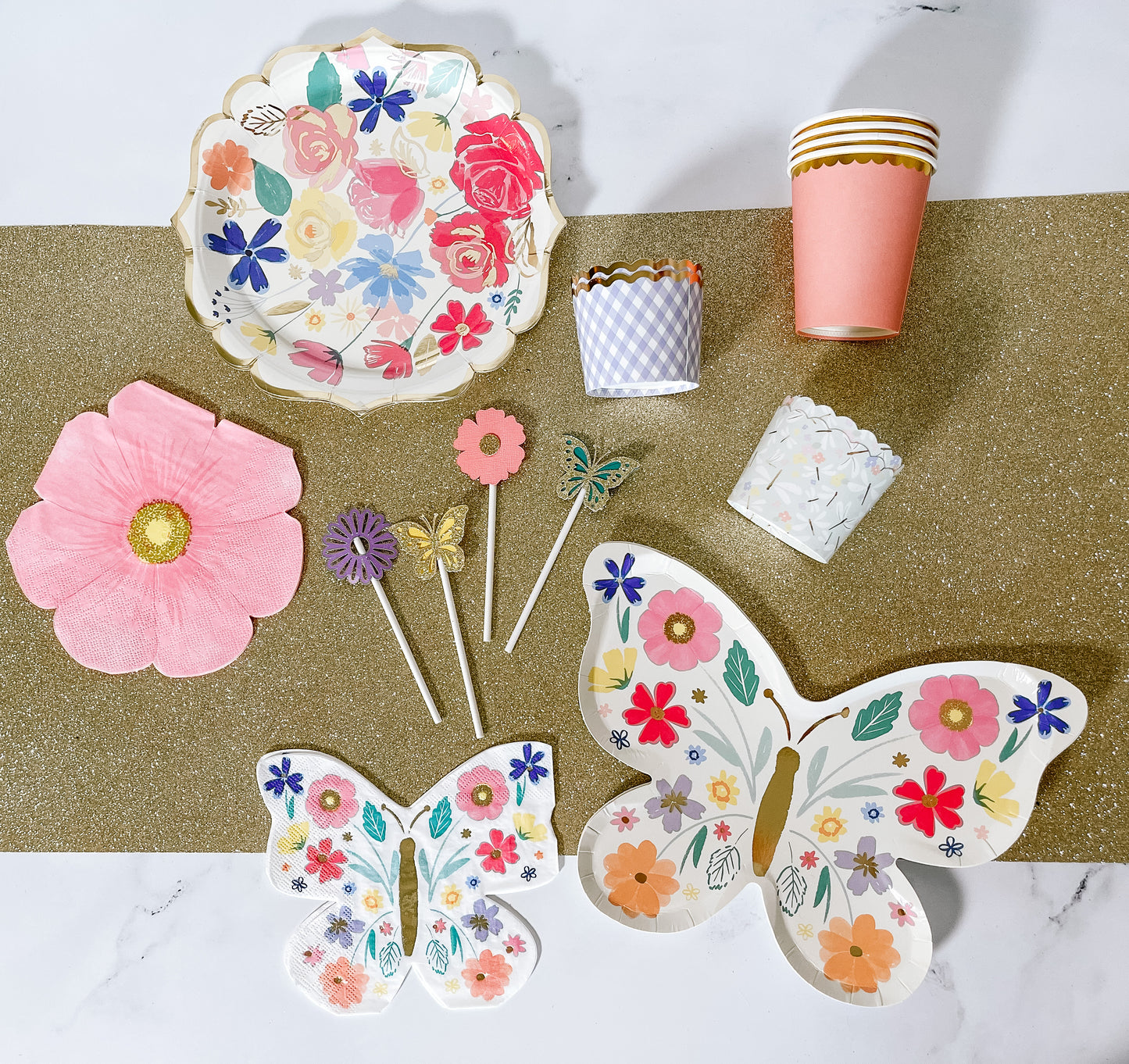Flutter + Bloom Party Box