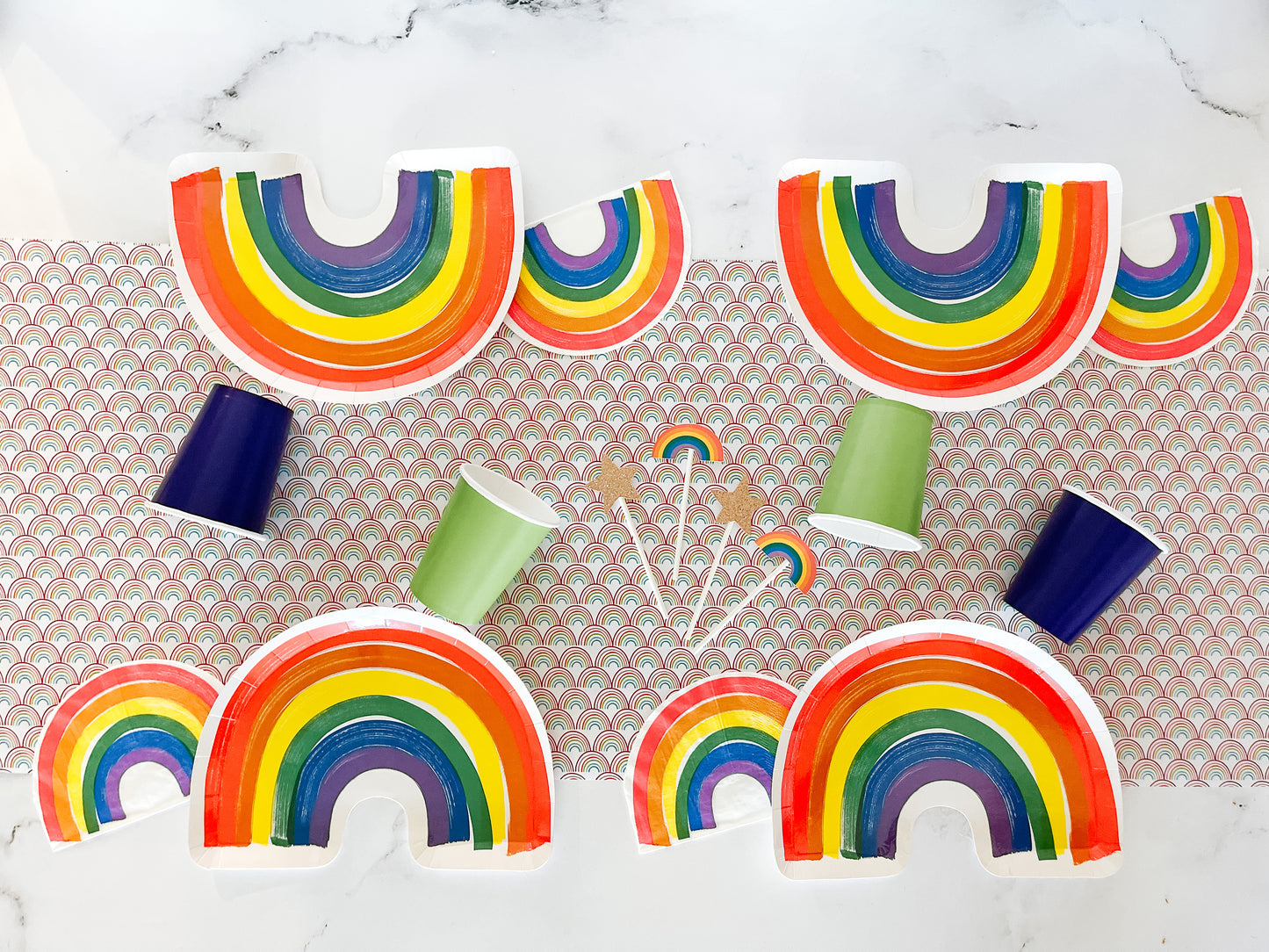 Over The Rainbow Party Box