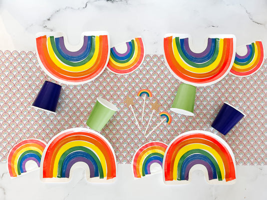 Over The Rainbow Party Box