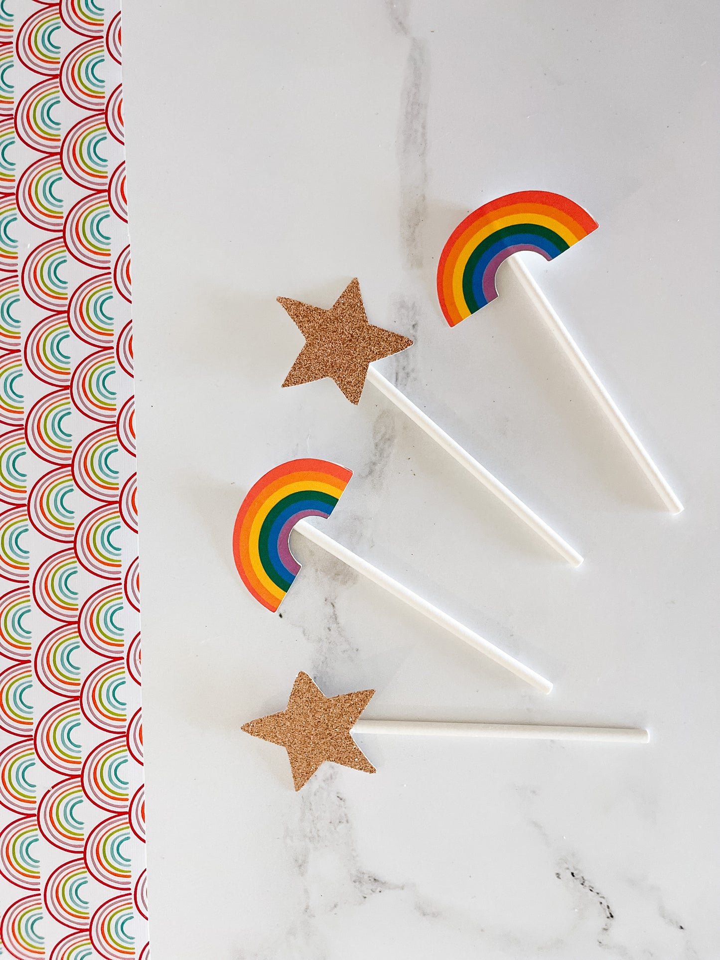 Over The Rainbow Party Box