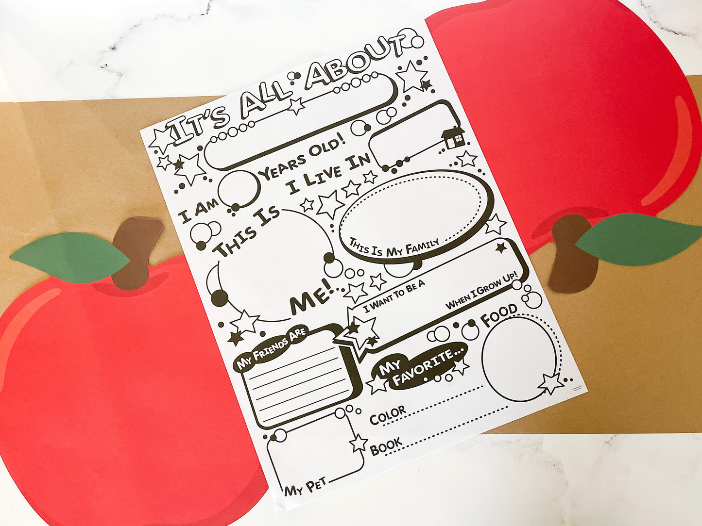 Back 2 School Party Box 2.0