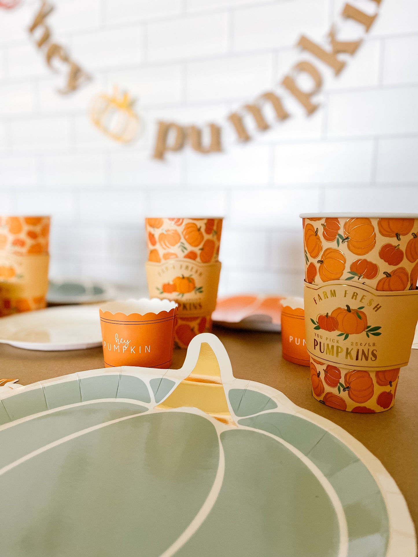 Hey Pumpkin | Halloween Party Box