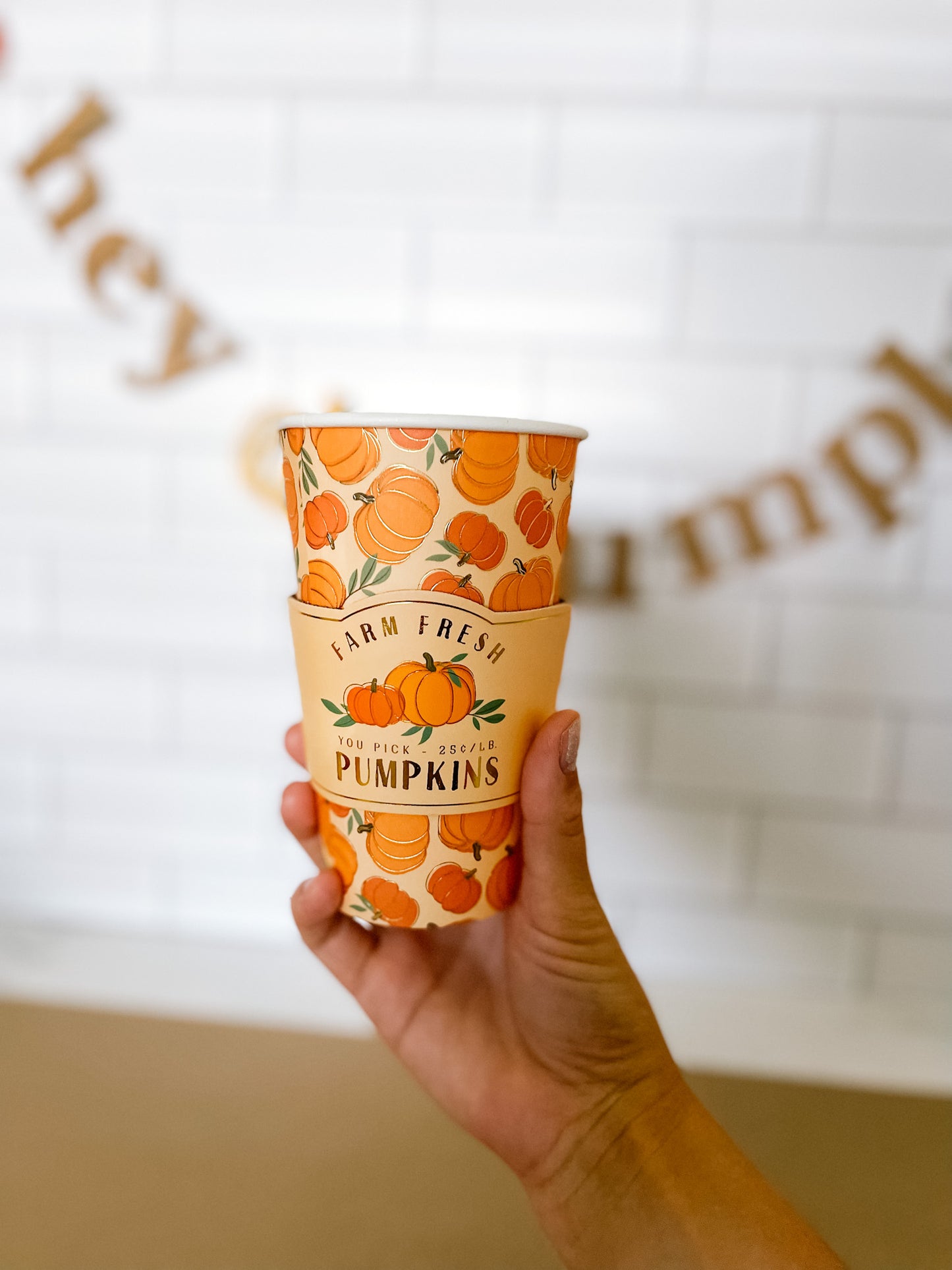 Hey Pumpkin | Halloween Party Box