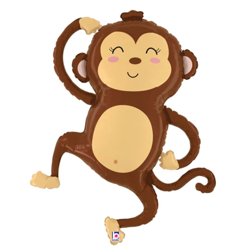 41 inch JUNGLE MONKEY Balloon