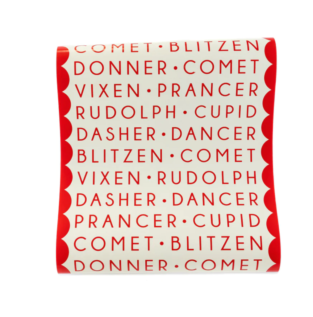 Reindeer Games Deluxe Paper Runner