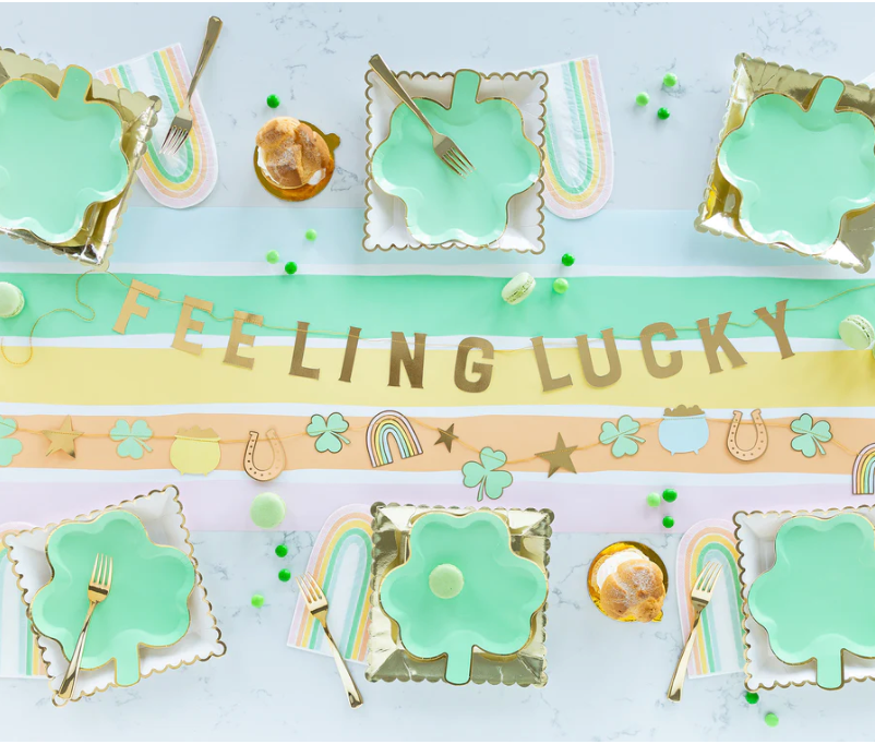 Feeling Lucky Banner