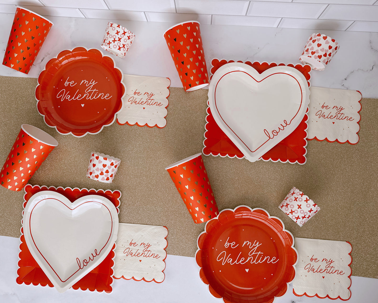 Hugs & Kisses Valentines Party Box