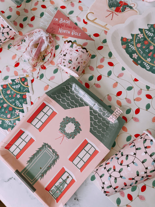 Tinseltown Pink Christmas | Christmas Party Box