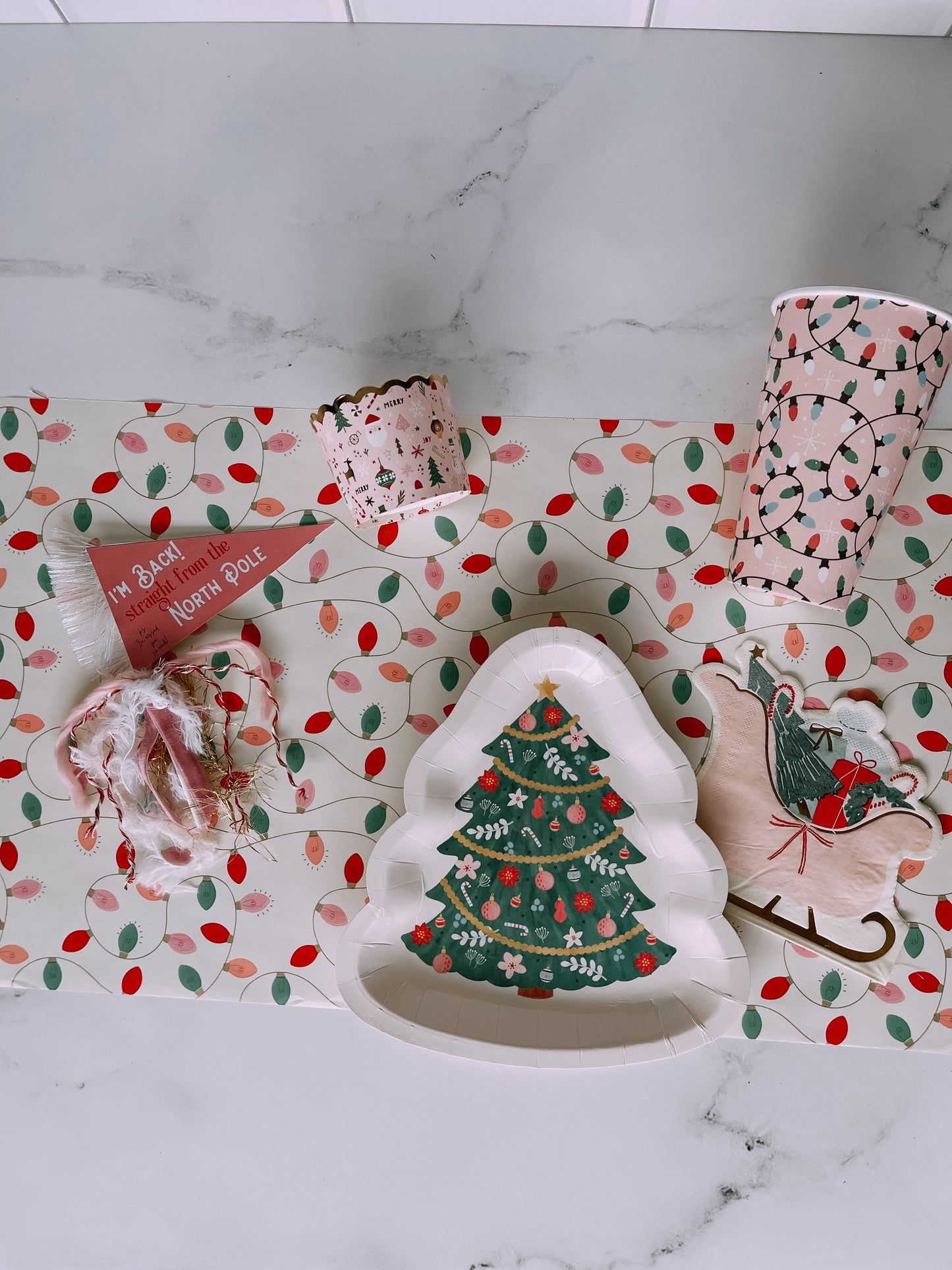 Tinseltown Pink Christmas | Christmas Party Box