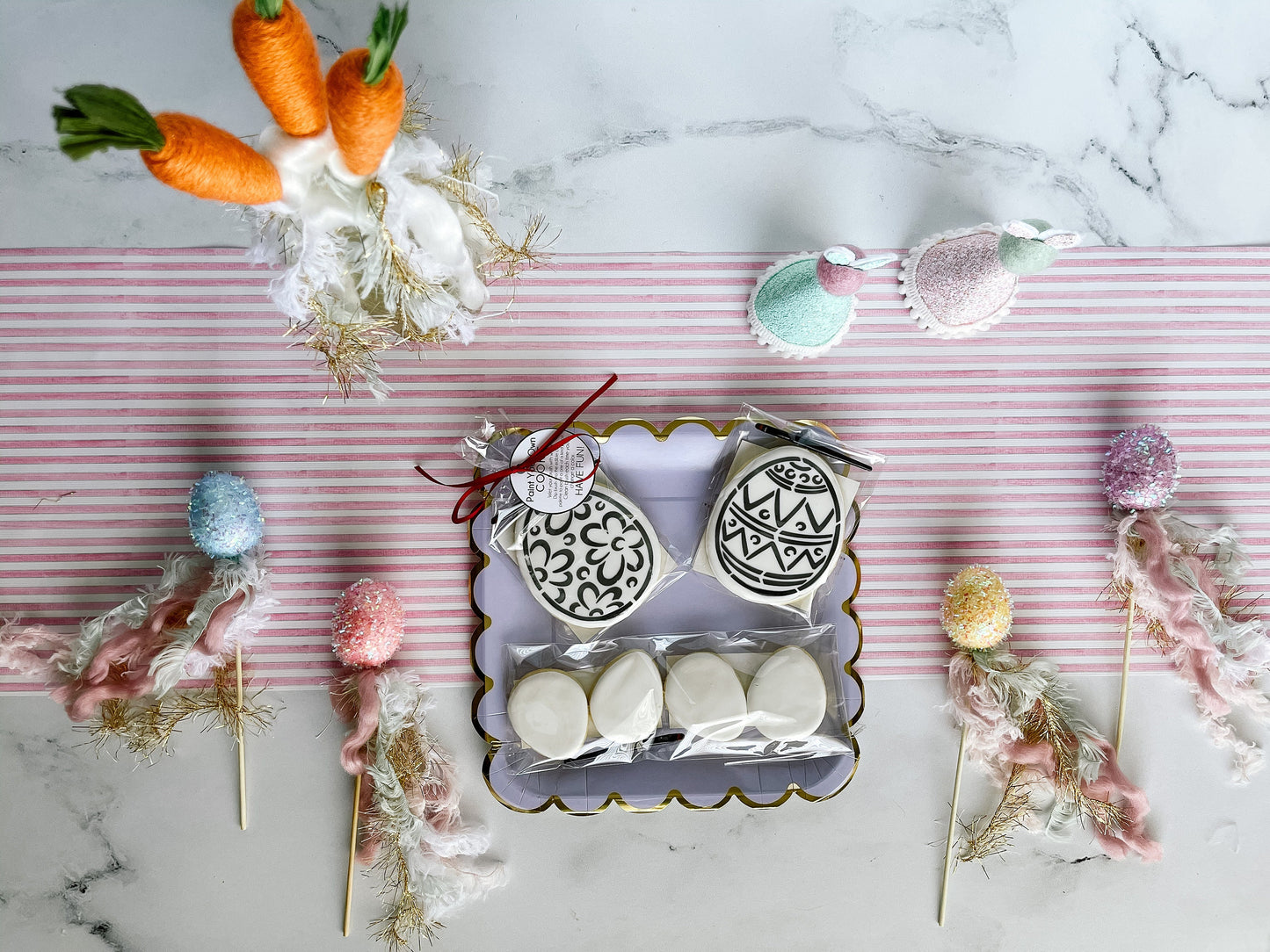 Bunny Bunch Breakfast Box | Easter Party Box | Easter Bunny Themed Party