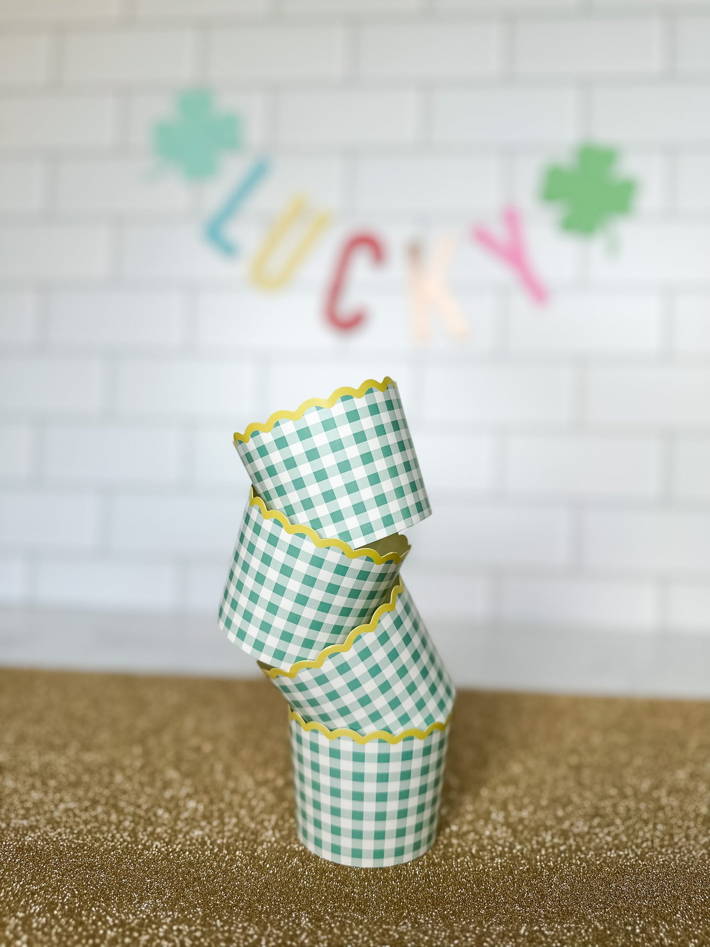 Lucky Charm Breakfast Box | St Patrick's Day Party Box | Shamrock Themed Party