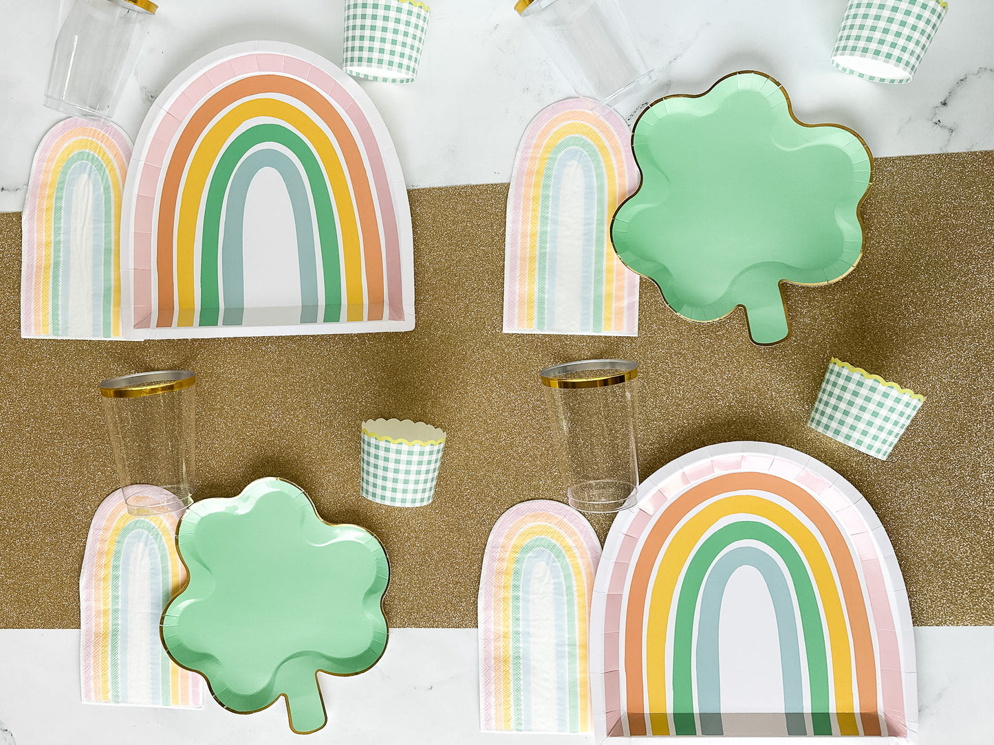 Lucky Charm Breakfast Box | St Patrick's Day Party Box | Shamrock Themed Party