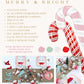 Merry & Bright Pink Christmas | Christmas Party Box